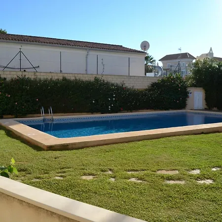 Apartment Frente Al Mar En Con Mascotas Permitidas, Estacionamiento Y Aire Acondicionado - Es-373-21 Denia